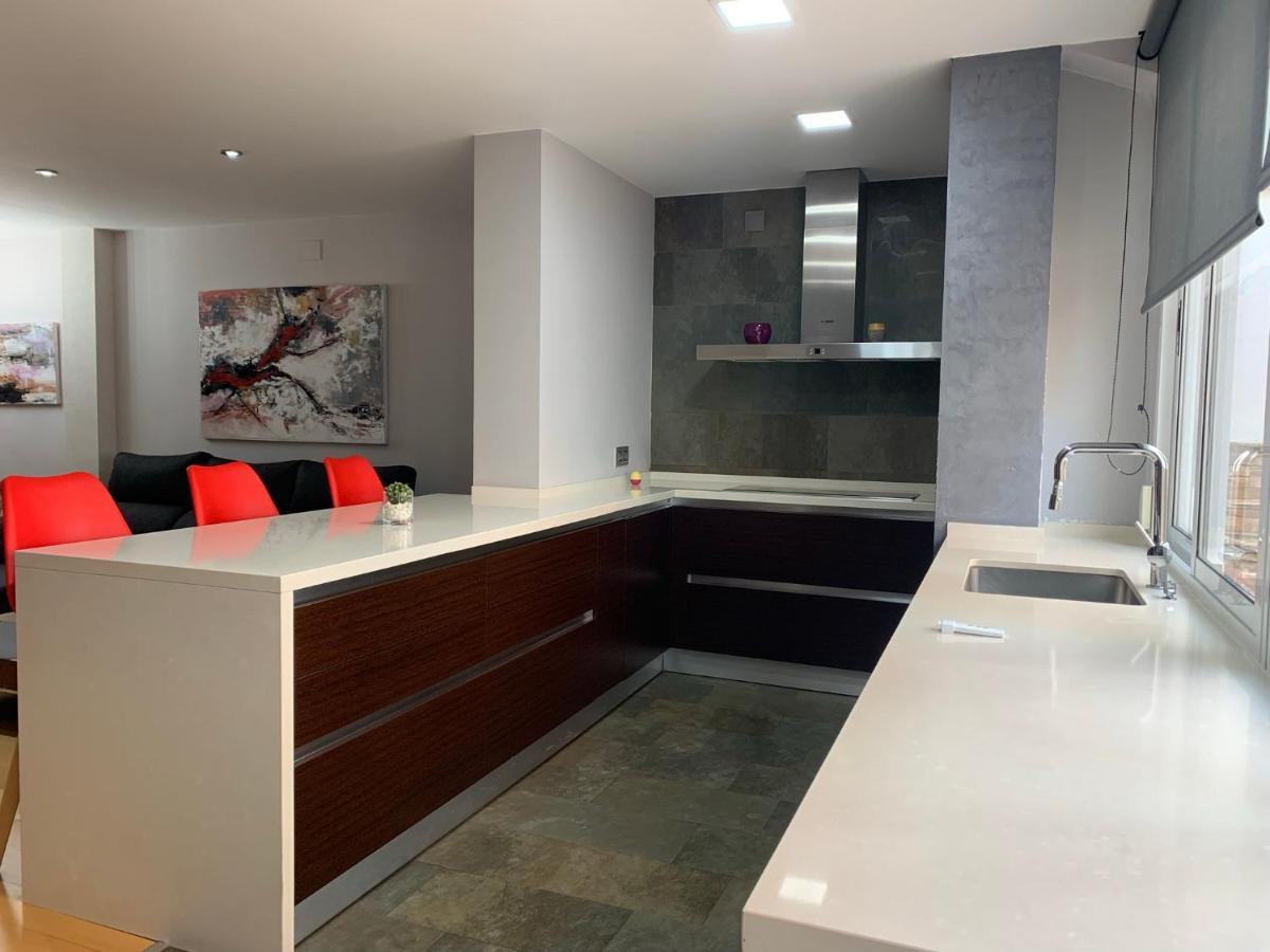 Luxury Apartment Mercat Central Tarragona Luaran gambar