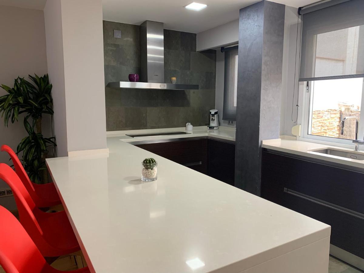 Luxury Apartment Mercat Central Tarragona Luaran gambar